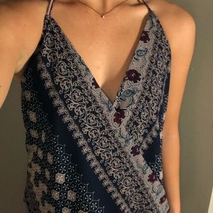 Summery crisscross top